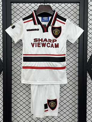 Kit Criança Manchester United Alternativa 1997/98
