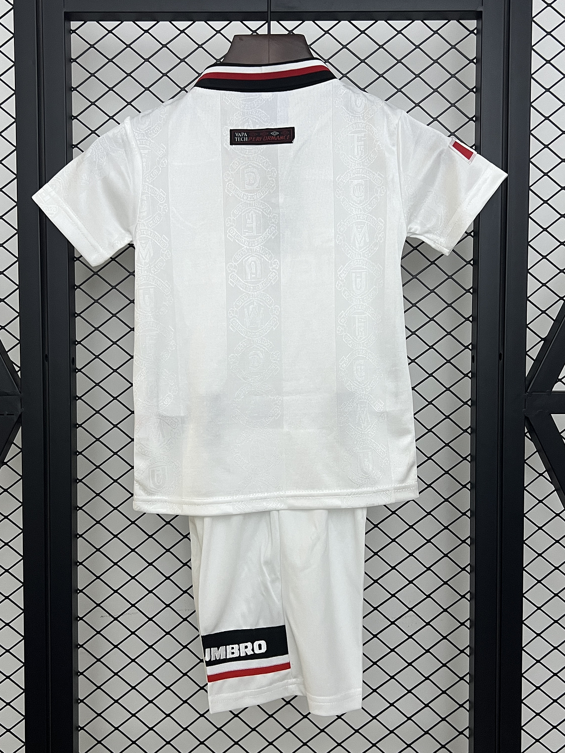 Kit Criança Manchester United Alternativa 1997/98 2