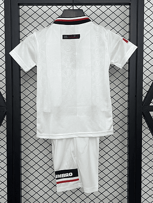Kit Criança Manchester United Alternativa 1997/98