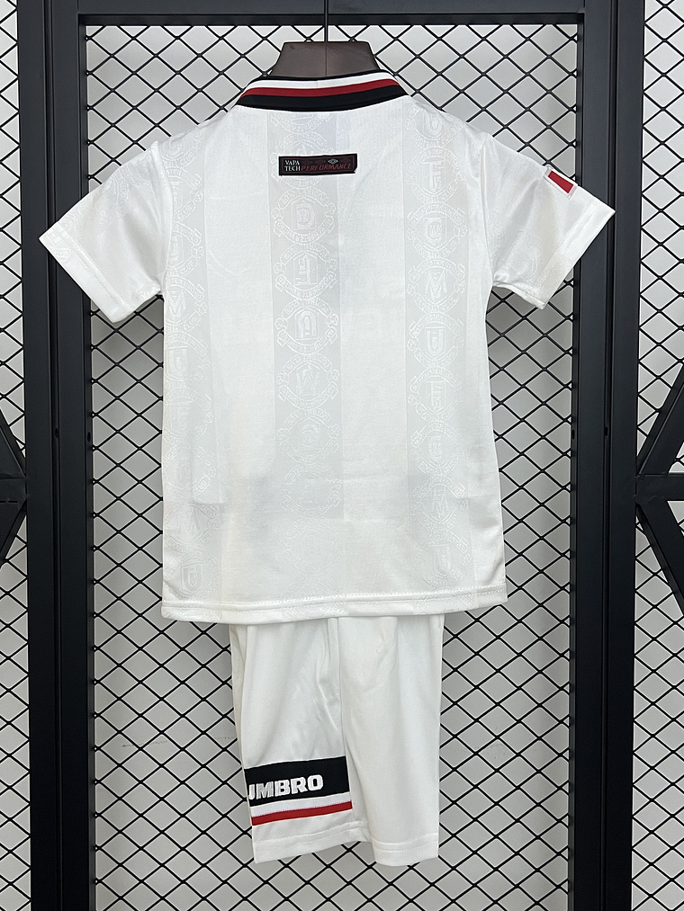 Kit Criança Manchester United Alternativa 1997/98 2