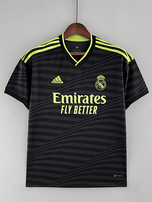 Camisola Real Madrid Terceira 2022/23