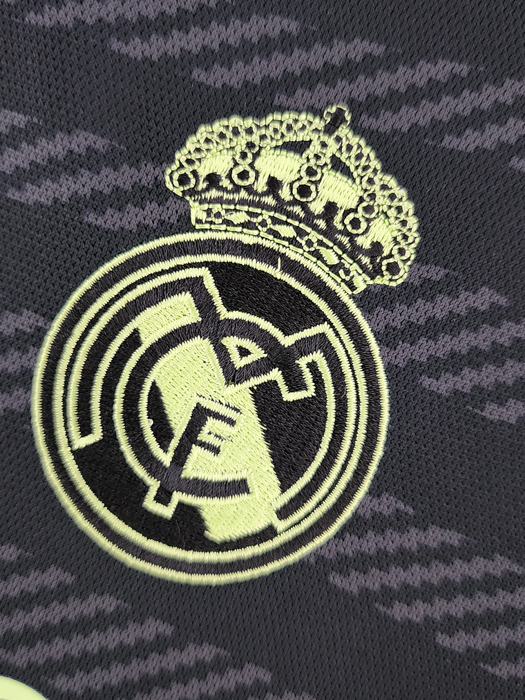 Camisola Real Madrid Terceira 2022/23 2