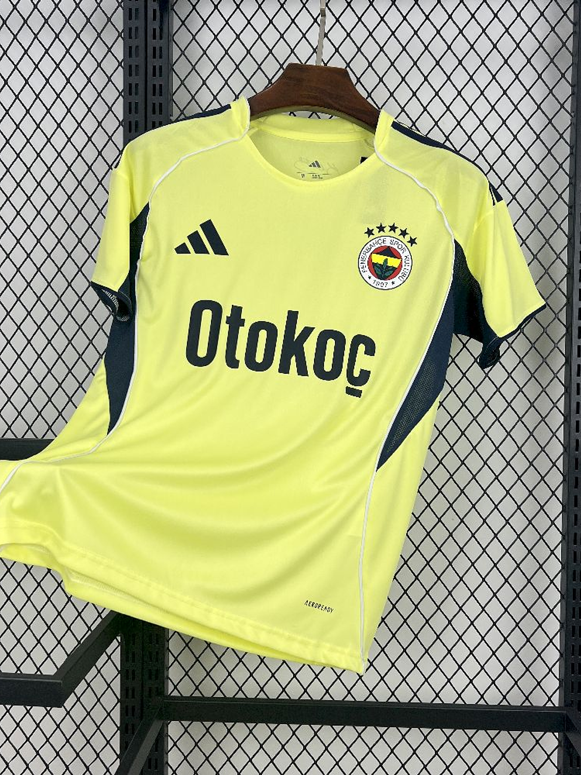 Camisola Fenerbahce Alternativa 2025/26 1