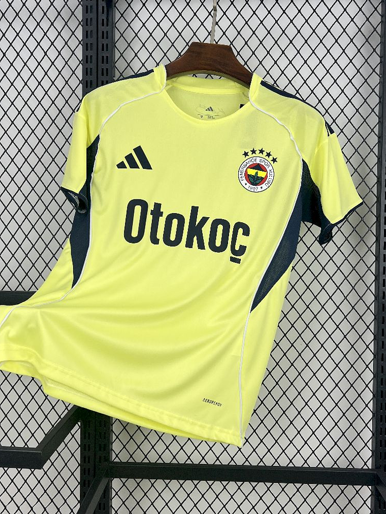 Camisola Fenerbahce Alternativa 2025/26 1