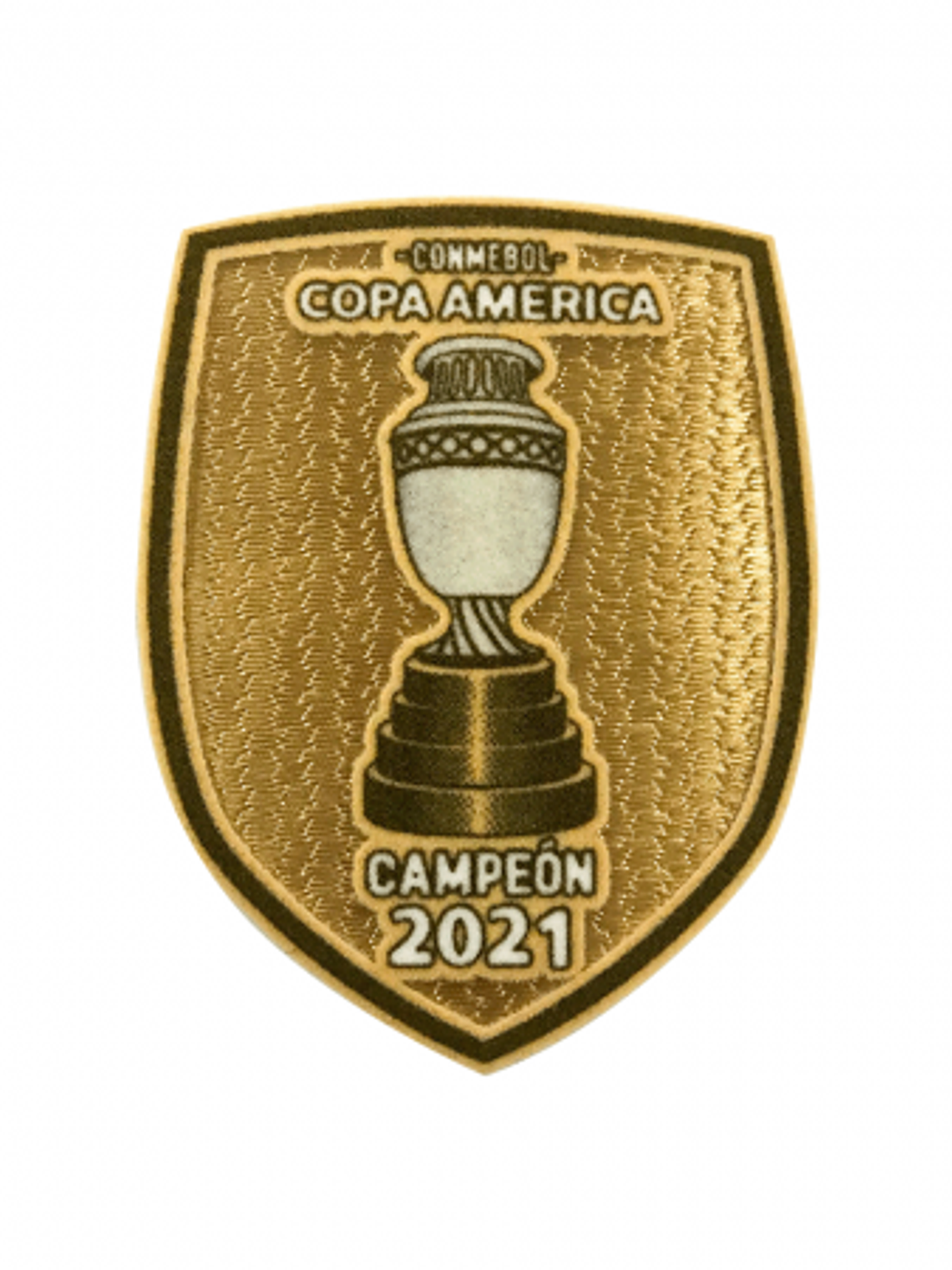 Patch Campeão Copa América  1