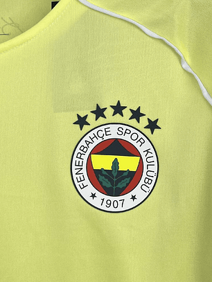 Camisola Fenerbahce Alternativa 2025/26