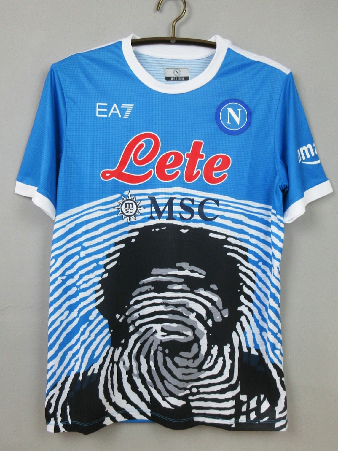 Camisola Napoli Homenagem a Maradona 2021/11 1