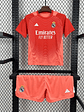 Kit Criança Real Madrid Guarda-redes 2025/26 - Thumbnail 1