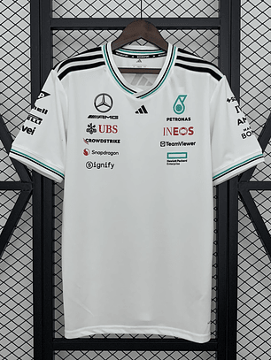 Camisola Mercedes 2025