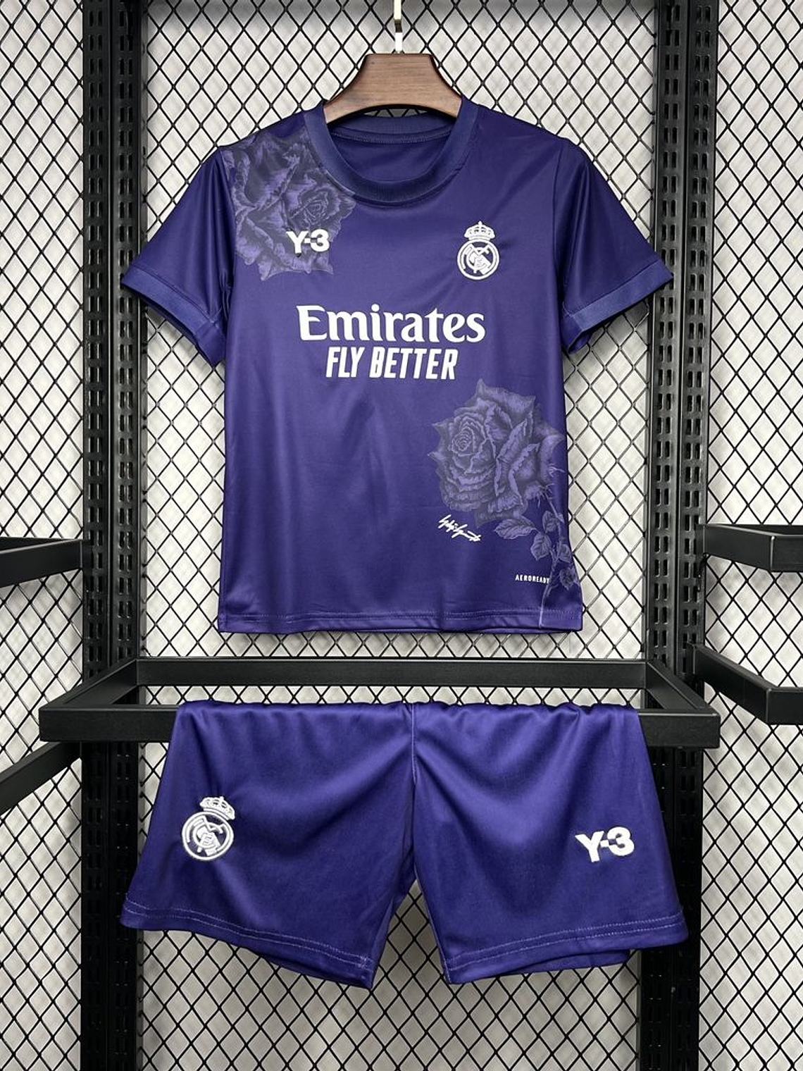Kit Criança Real Madrid Edição Especial 2024 1