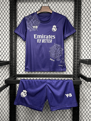 Kit Criança Real Madrid Edição Especial 2024
