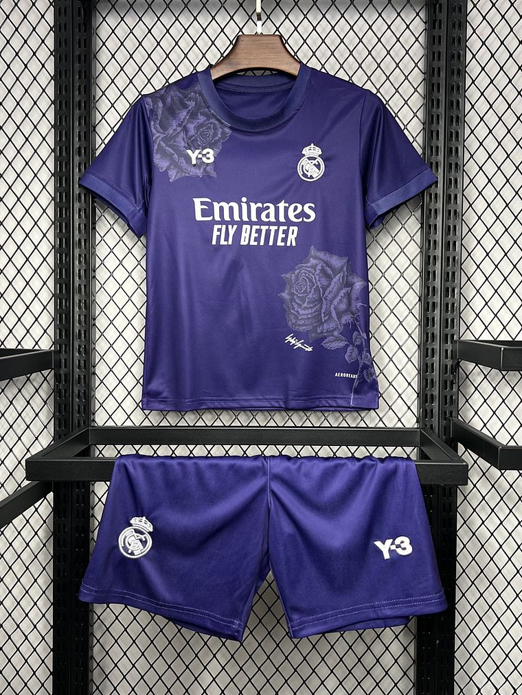 Kit Criança Real Madrid Edição Especial 2024 1