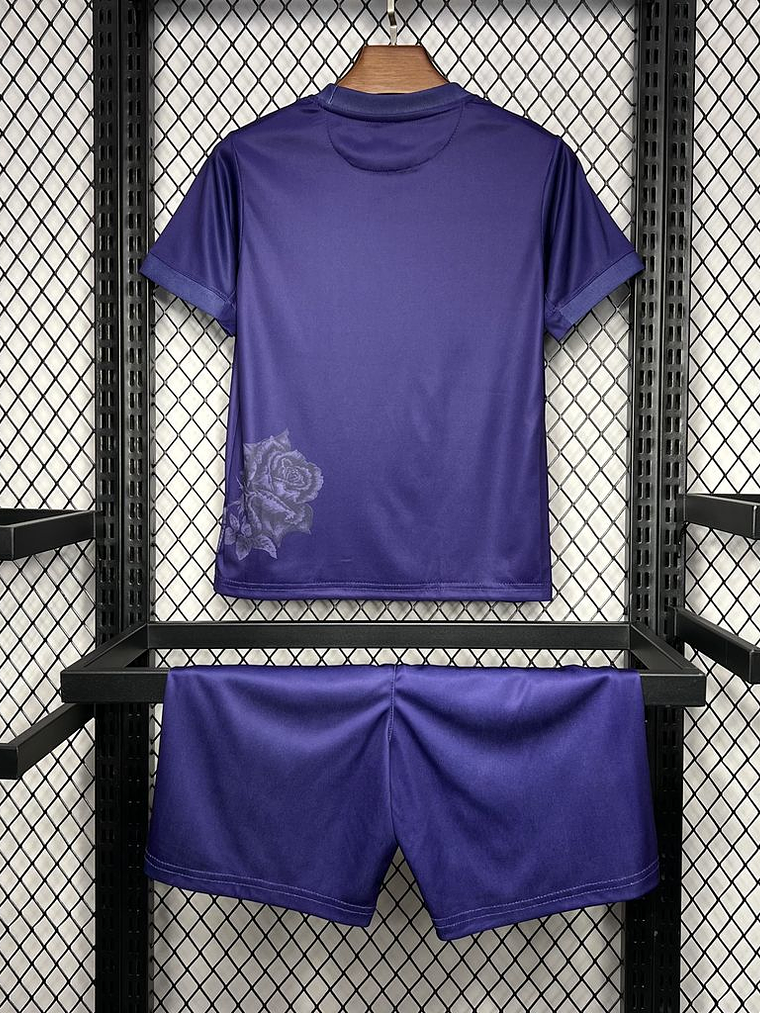 Kit Criança Real Madrid Edição Especial 2024 2