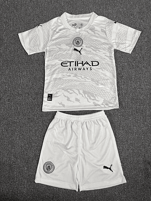 Kit Criança Manchester City Edição Especial 2024