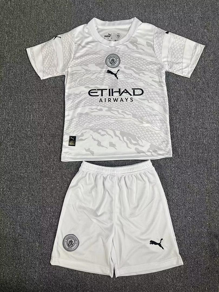 Kit Criança Manchester City Edição Especial 2024 1