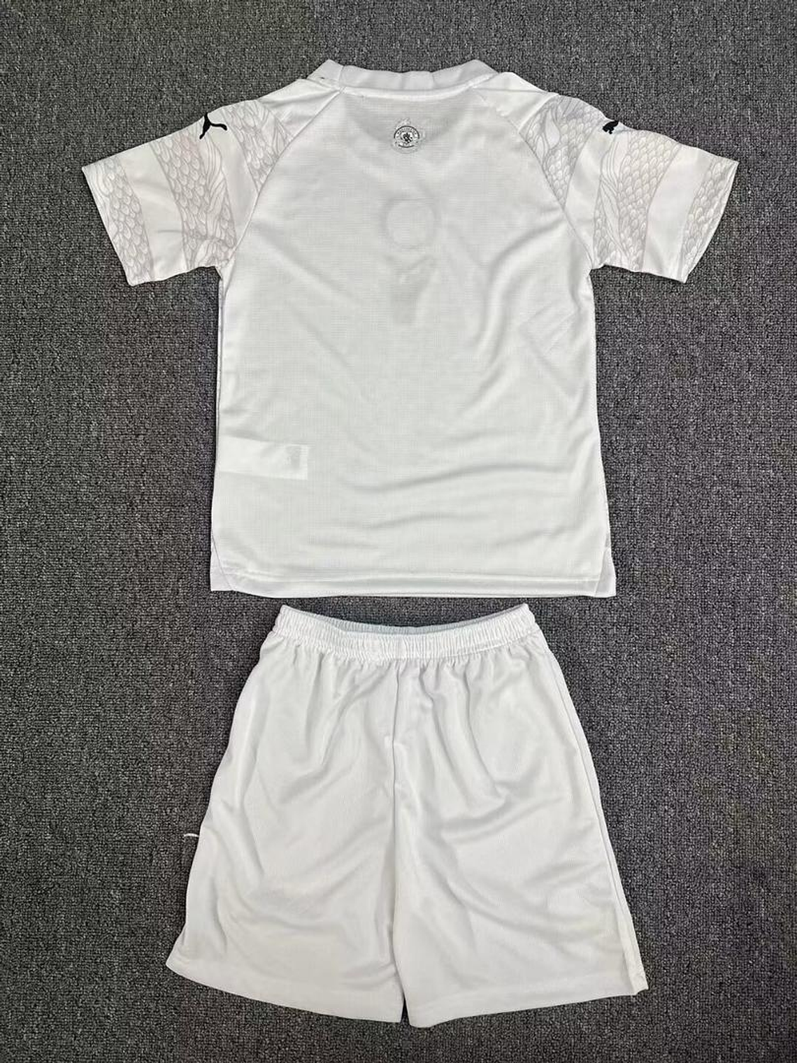 Kit Criança Manchester City Edição Especial 2024 2