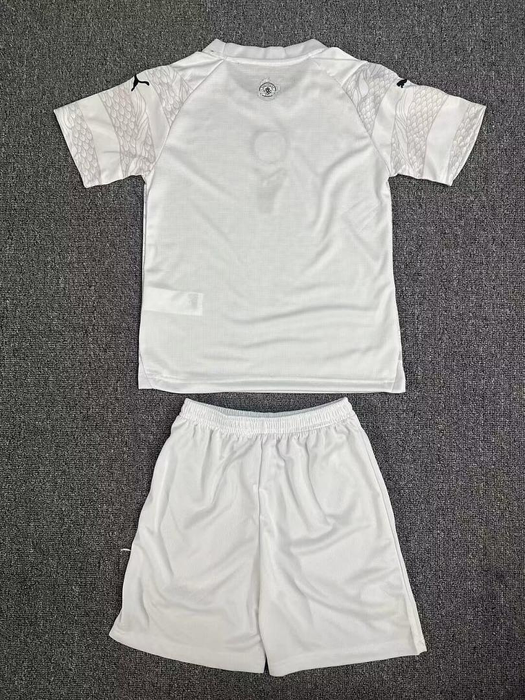 Kit Criança Manchester City Edição Especial 2024 2