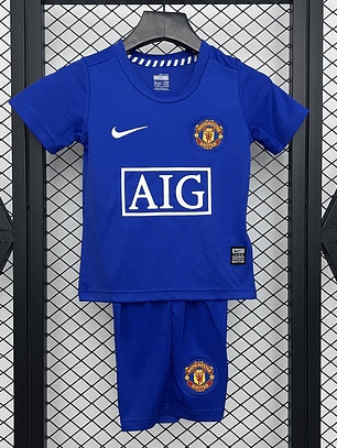 Kit Criança Manchester United Alternativa 2008/09