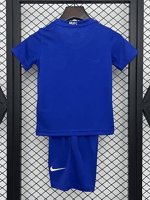 Kit Criança Manchester United Alternativa 2008/09