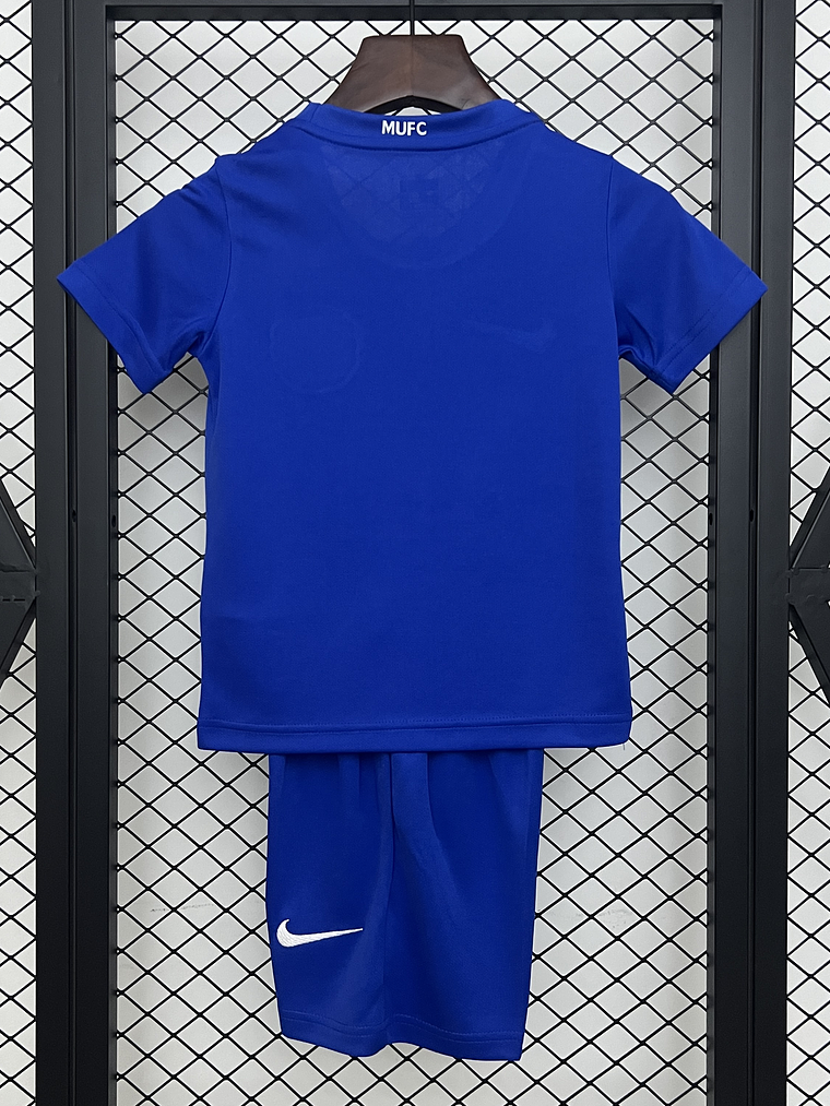 Kit Criança Manchester United Alternativa 2008/09 2