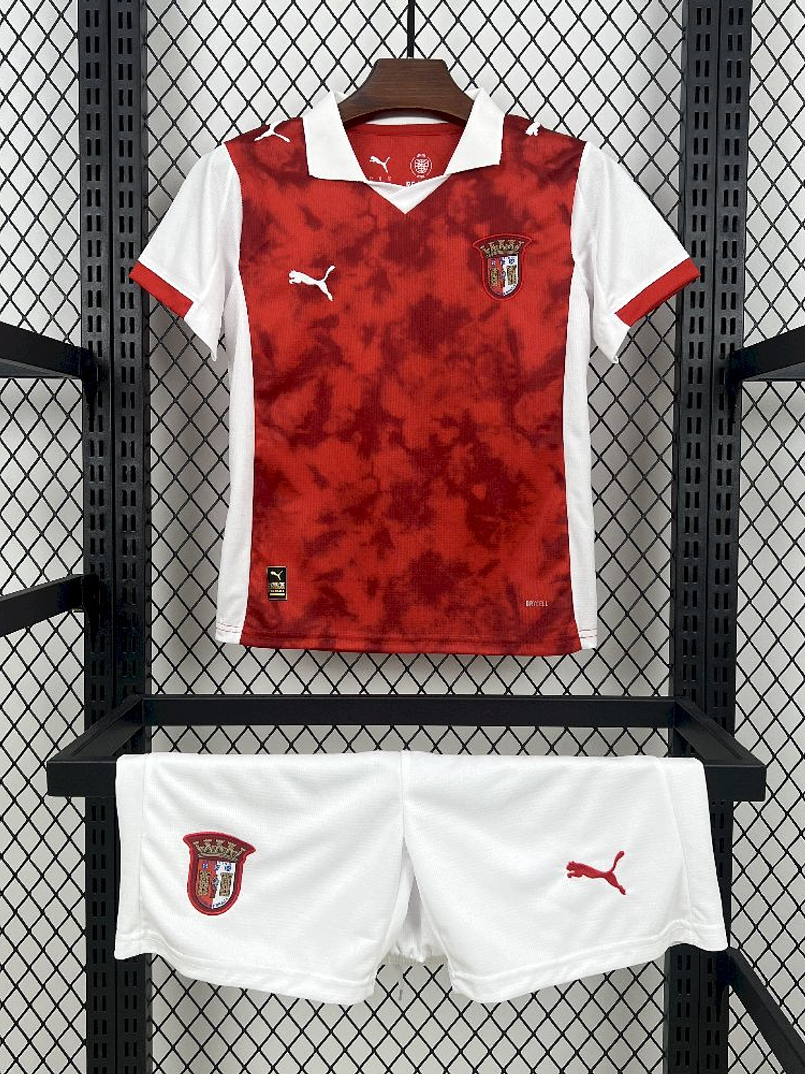 Kit Criança Braga Principal 2025/26 1
