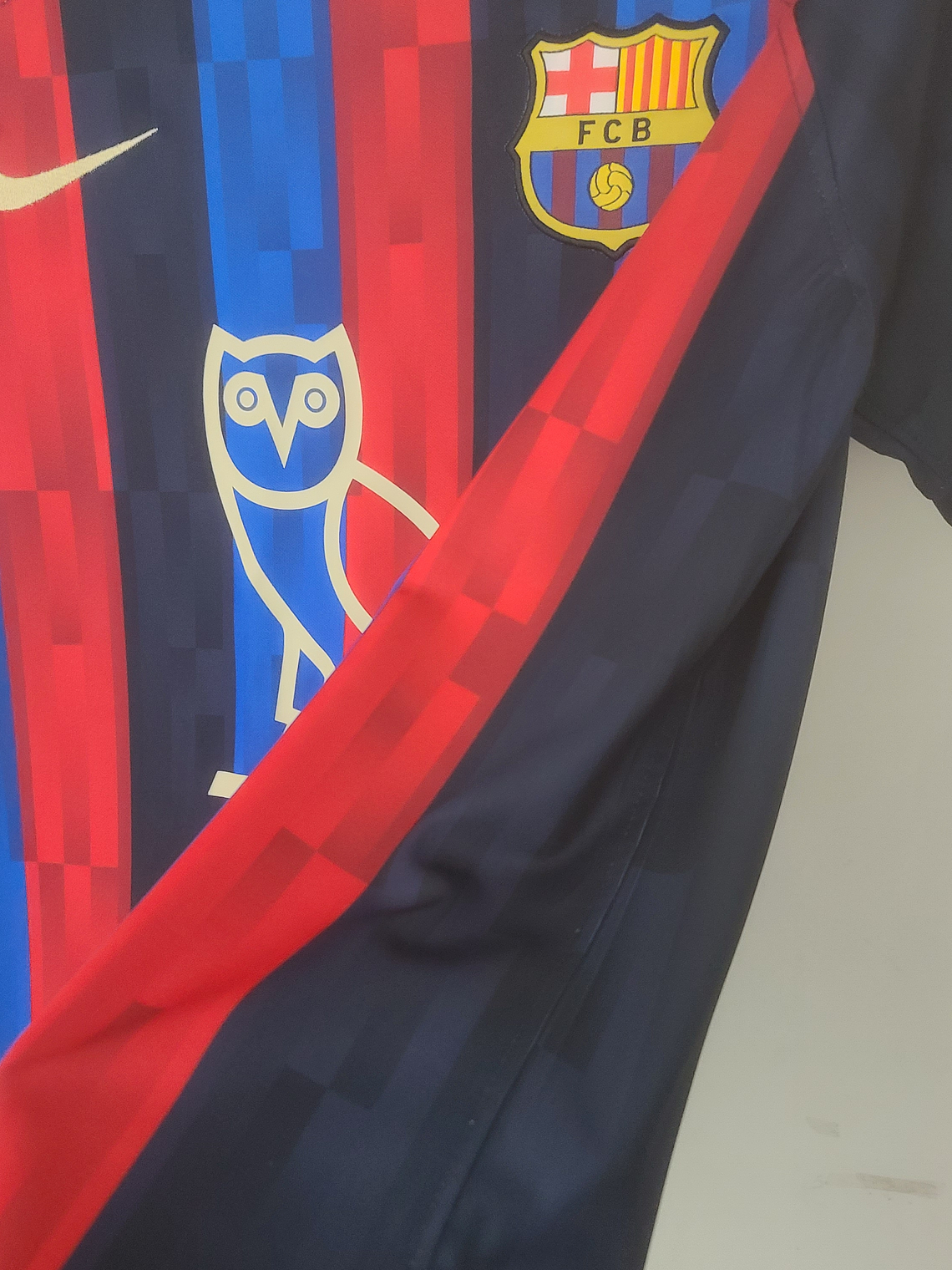 Camisola Barcelona Edição Especial Drake  2