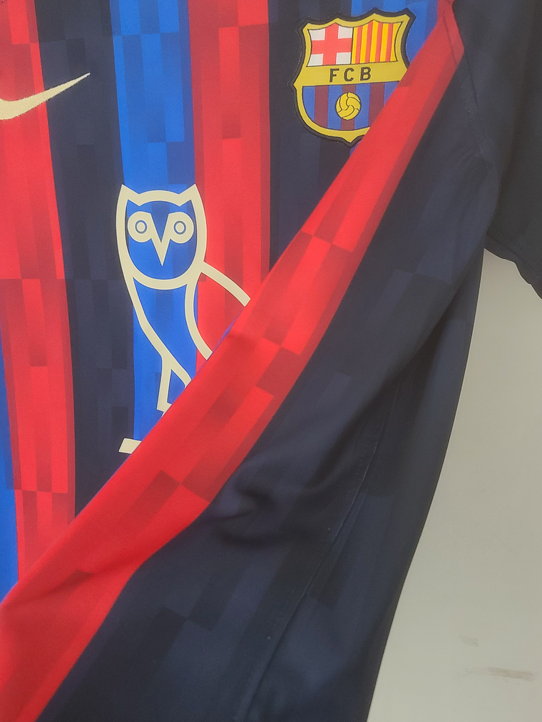 Camisola Barcelona Edição Especial Drake  2