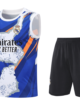 Kit de Treino Real Madrid 2025/26
