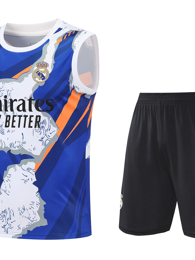Kit de Treino Real Madrid 2025/26 1