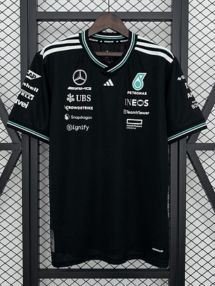Camisola Mercedes 2025