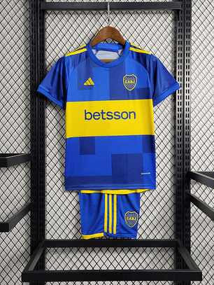 Kit Criança Boca Juniors Principal 2023/24