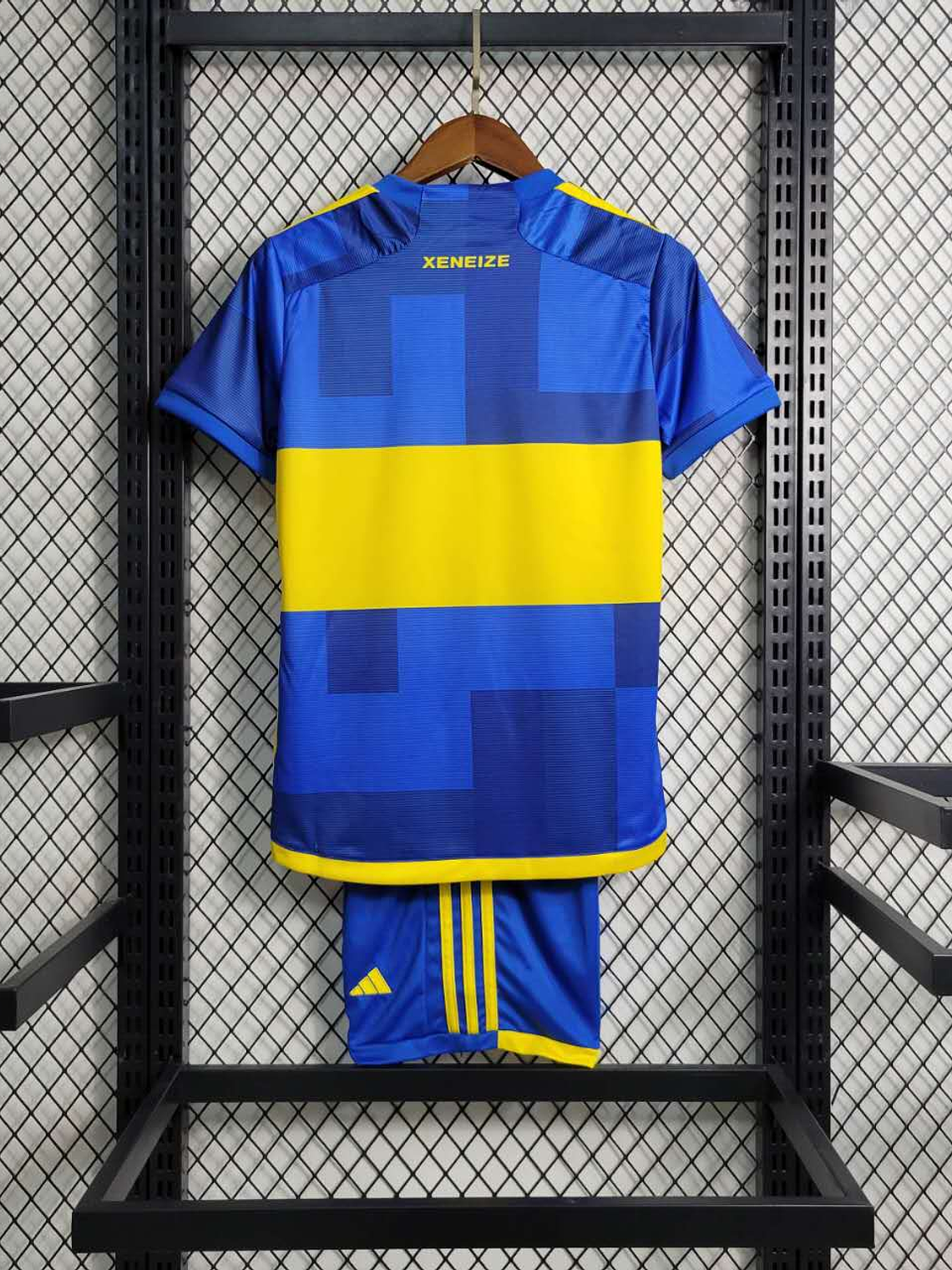 Kit Criança Boca Juniors Principal 2023/24 2