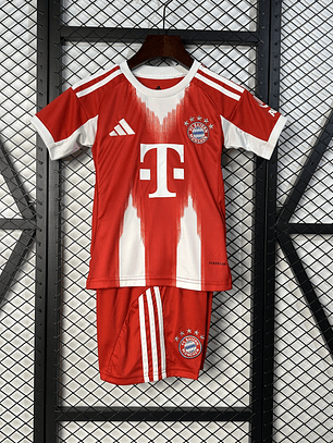 Kit Criança Bayern Munique Principal 2025/26