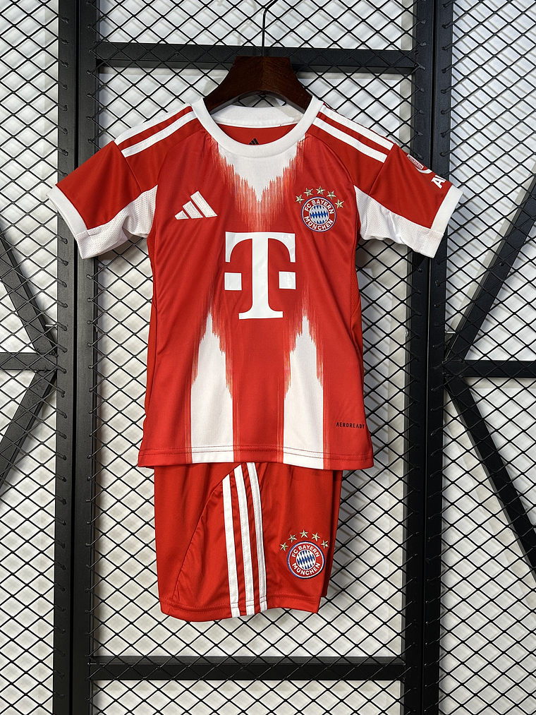 Kit Criança Bayern Munique Principal 2025/26 1