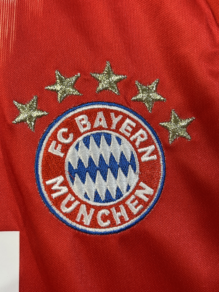 Kit Criança Bayern Munique Principal 2025/26 2