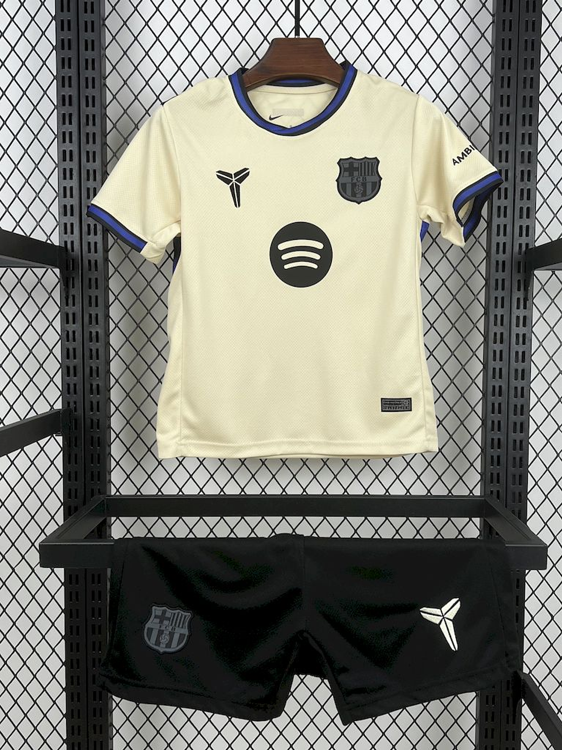 Kit Criança Barcelona Alternativo 2025/26 1