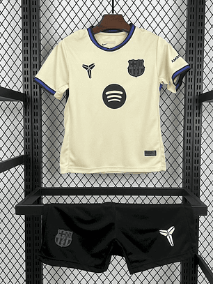 Kit Criança Barcelona Alternativo 2025/26