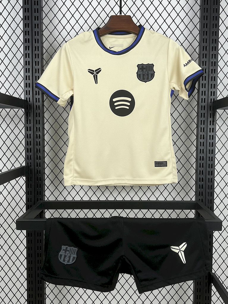 Kit Criança Barcelona Alternativo 2025/26 1