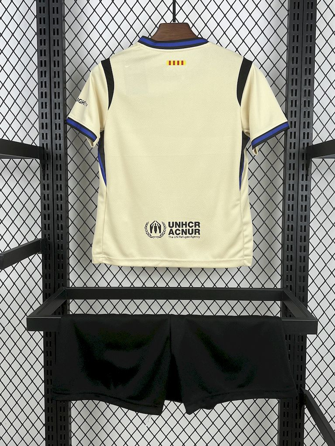 Kit Criança Barcelona Alternativo 2025/26 2