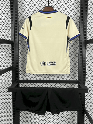 Kit Criança Barcelona Alternativo 2025/26