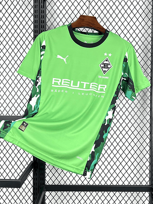 Camisola Borussia Mönchengladbach Alternativa 2025/26