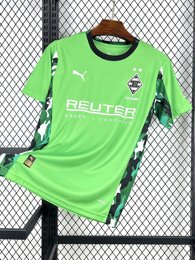 Camisola Borussia Mönchengladbach Alternativa 2025/26 1