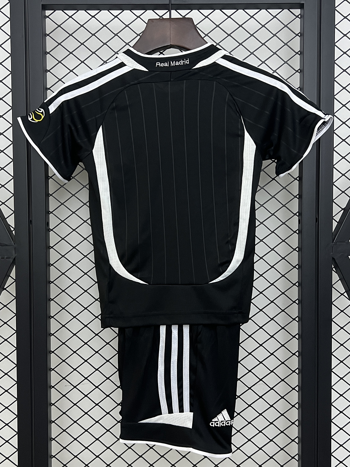 Kit Criança Real Madrid Alternativa 2006/07 2
