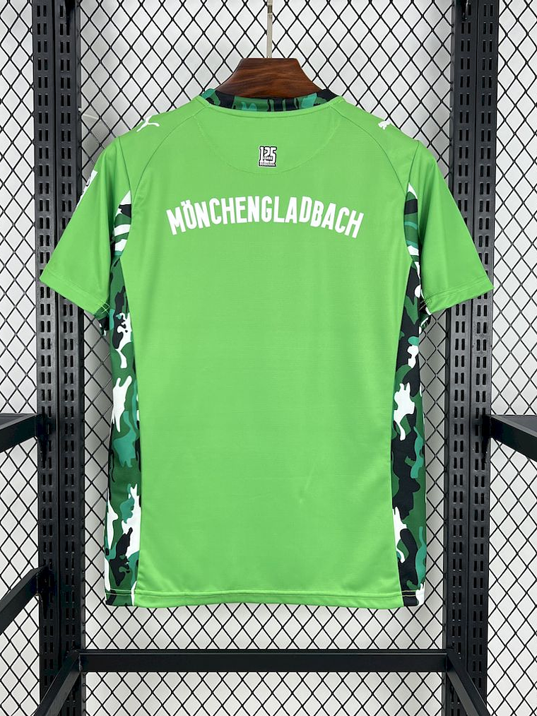 Camisola Borussia Mönchengladbach Alternativa 2025/26 3