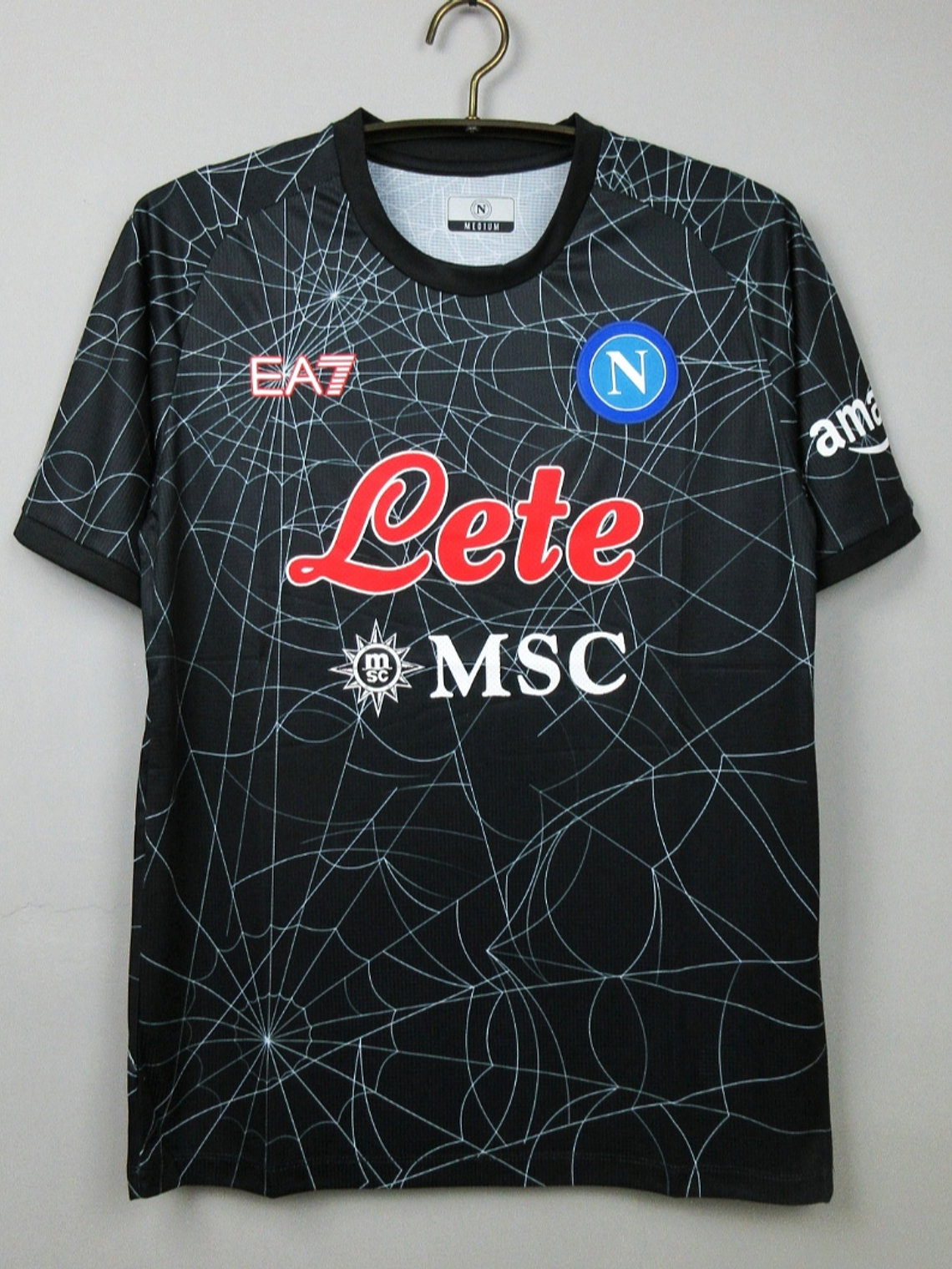 Camisola Napoli Especial Halloween 2021/22 1