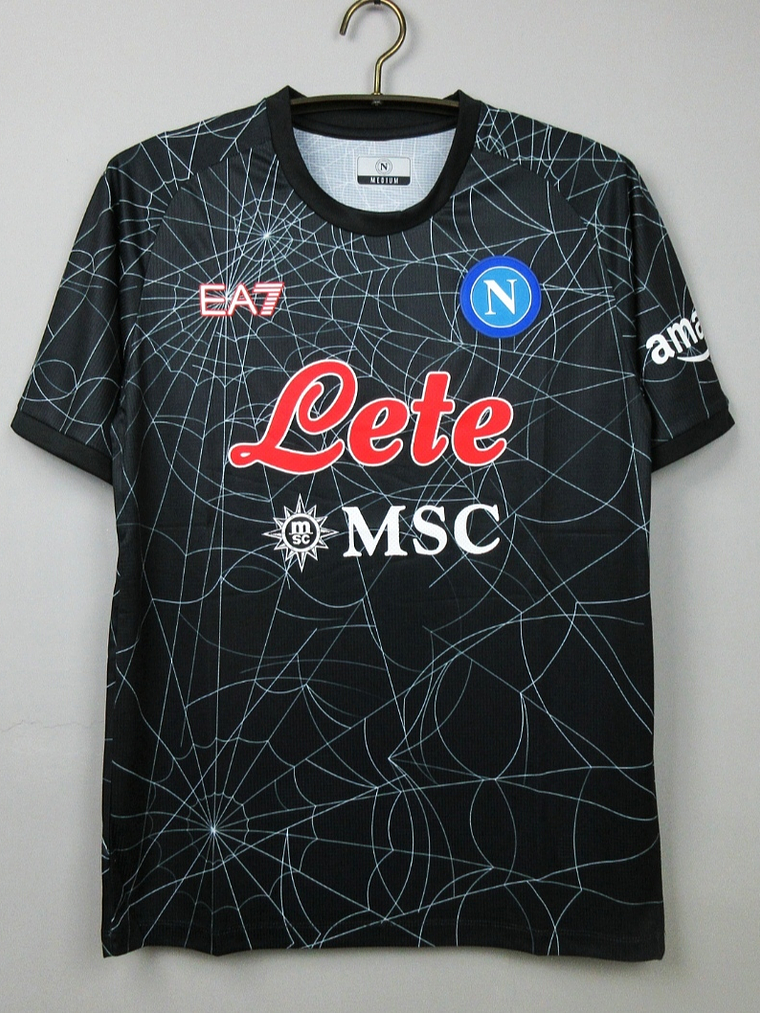 Camisola Napoli Especial Halloween 2021/22 1
