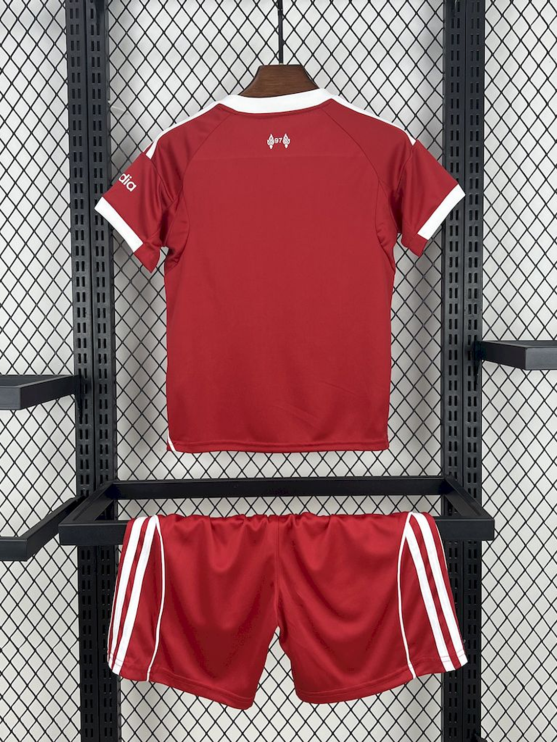 Kit Criança Liverpool Principal 2025/26 2