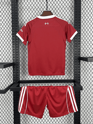 Kit Criança Liverpool Principal 2025/26