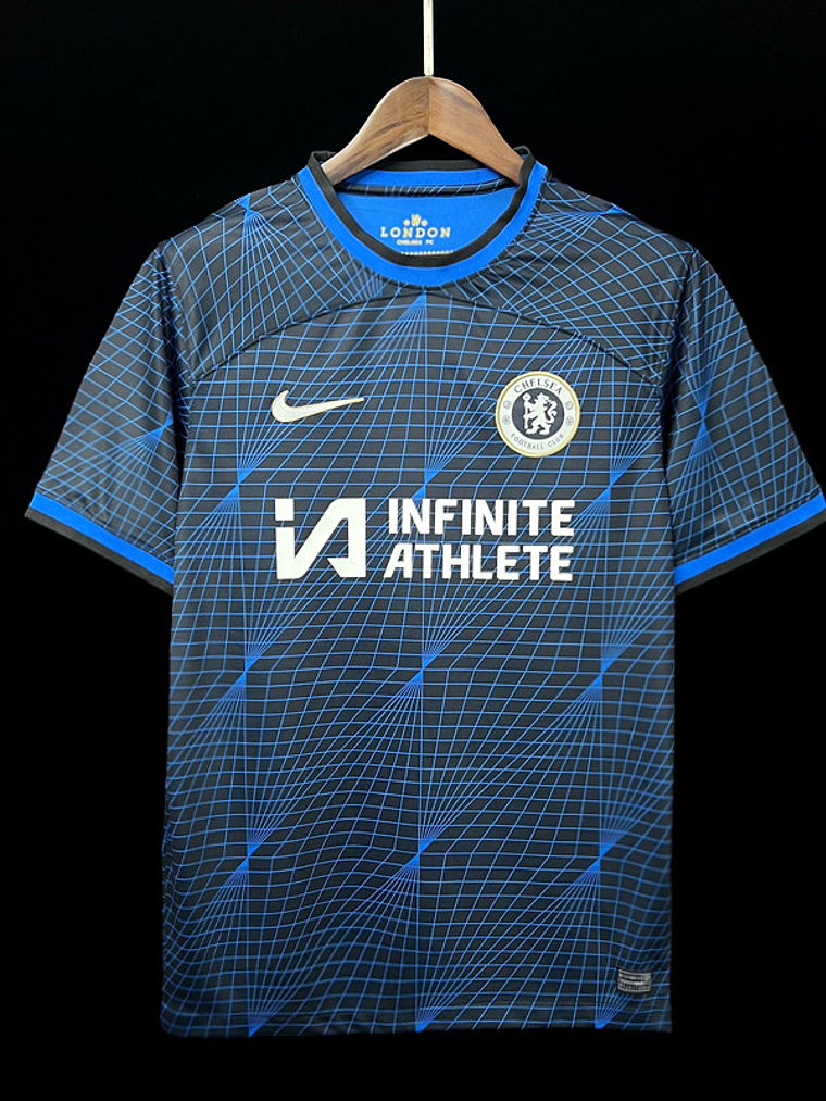 Camisola Chelsea Alternativa 2023/24 1