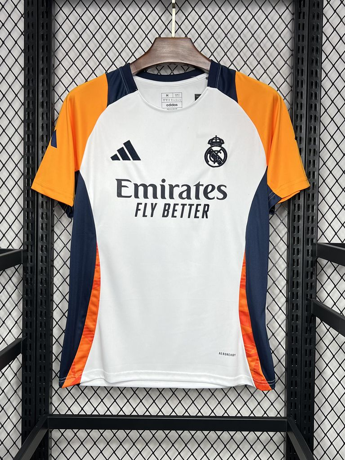 Camisola Real Madrid Treino 2024/25 1